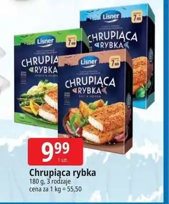 E.Leclerc Chrupiąca rybka Lisner oferta