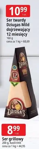 E.Leclerc Ser twardy Dziugas Mild dojrzewający 12 miesięcy oferta
