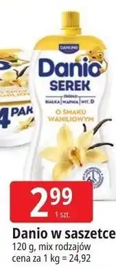E.Leclerc Danio w saszetce oferta