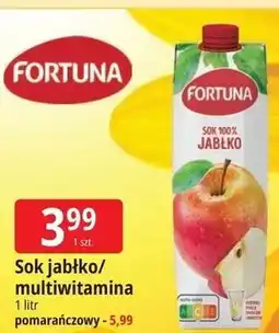 E.Leclerc Sok jabłko/ multiwitamina Fortuna oferta
