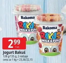 E.Leclerc Jogurt Bakuś oferta