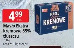 E.Leclerc Masło Ekstra kremowe 85% tłuszczu oferta