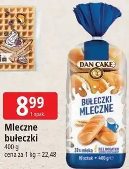 E.Leclerc Mleczne bułeczki Dan Cake oferta