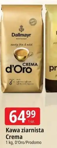 E.Leclerc Kawa ziarnista Crema oferta