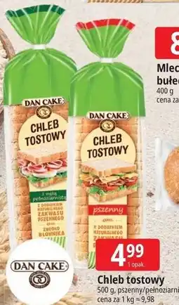 E.Leclerc Chleb tostowy Dan Cake oferta