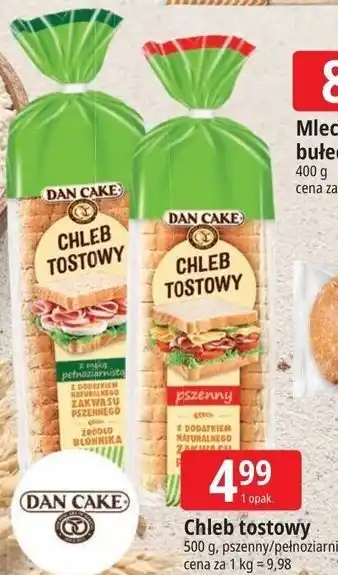 E.Leclerc Chleb tostowy Dan Cake oferta
