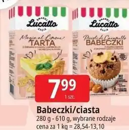E.Leclerc Babeczki/ciasta Lucatto oferta