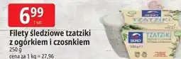E.Leclerc Filety śledziowe tzatziki z ogórkiem i czosnkiem Seko oferta