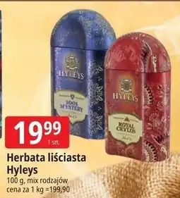 E.Leclerc Herbata liściasta Hyleys oferta