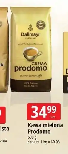E.Leclerc Kawa mielona Prodomo oferta