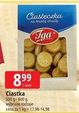 E.Leclerc Ciastka Iga oferta