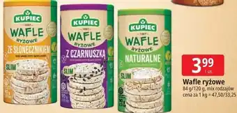 E.Leclerc Wafle ryżowe Kupiec oferta