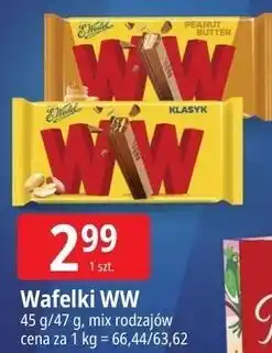 E.Leclerc Wafelki WW E. Wedel oferta