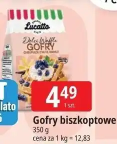 E.Leclerc Gofry biszkoptowe Lucatto oferta