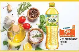 E.Leclerc Olej rzepakowy Polski 1 litr oferta