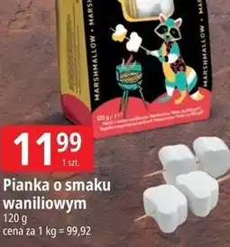 E.Leclerc Pianka o smaku waniliowym oferta