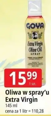 E.Leclerc Oliwa w spray'u Extra Virgin oferta