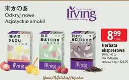 E.Leclerc Herbata ekspresowa Irving oferta