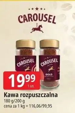 E.Leclerc Kawa rozpuszczalna Carousel oferta