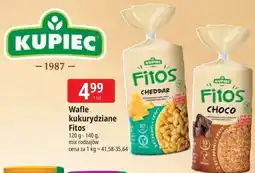 E.Leclerc Wafle kukurydziane Fitos Kupiec oferta