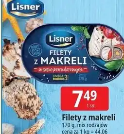 E.Leclerc Filety z makreli oferta