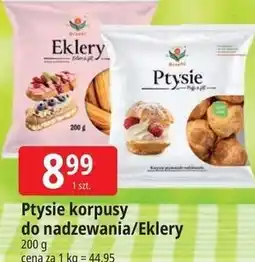 E.Leclerc Ptysie korpusy do nadzewania/Eklery oferta