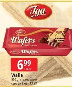 E.Leclerc Wafle Iga oferta