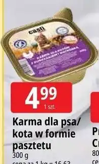 E.Leclerc Karma dla psa/kota w formie pasztetu oferta