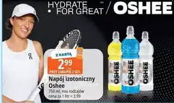 E.Leclerc Napój izotoniczny Oshee 750 ml, mix rodzajów oferta