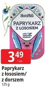 E.Leclerc Paprykarz z łososiem/ z dorszem oferta