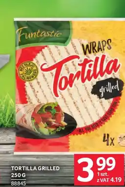 Selgros Tortilla grilled oferta