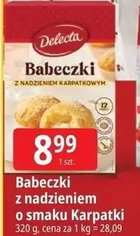 E.Leclerc Babeczki z nadzieniem o smaku Karpatki Delecta oferta