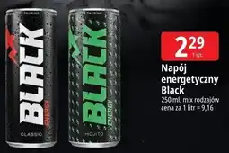 E.Leclerc Napój energetyczny Black 250 ml, mix rodzajów oferta