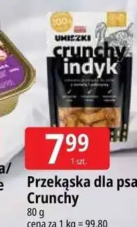 E.Leclerc Przekąska dla psa Crunchy oferta