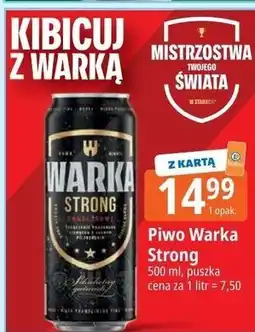 E.Leclerc Piwo Warka Strong oferta