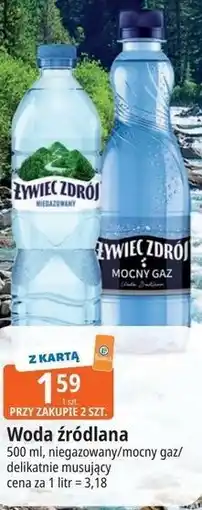 E.Leclerc Woda źródlana Żywiec Zdrój oferta