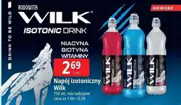 E.Leclerc Napój izotoniczny Wilk 750 ml, mix rodzajów oferta