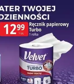 E.Leclerc Ręcznik papierowy Turbo Velvet oferta