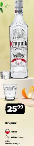 Netto Wódka czysta Krupnik oferta