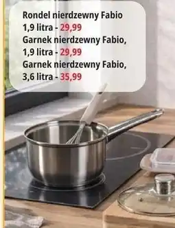 E.Leclerc Garnek nierdzewny Fabio, 1,9 litra oferta