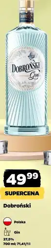 Netto Dobroński Gin oferta