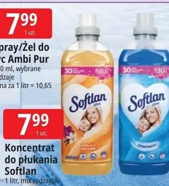 E.Leclerc Koncentrat do płukania Softlan oferta