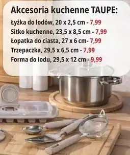 E.Leclerc Akcesoria kuchenne TAUPE oferta