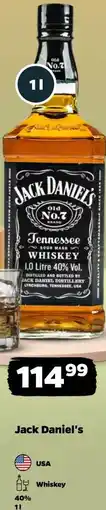 Netto Jack Daniel's Tennessee WHISKEY oferta