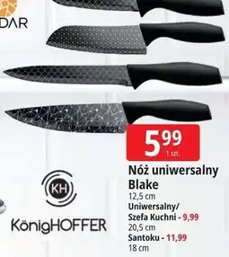 E.Leclerc Nóż uniwersalny / szefa kuchni 20,5cm oferta