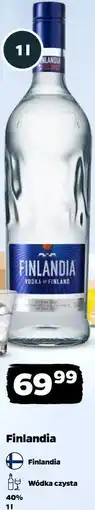 Netto Wódka czysta Finlandia oferta