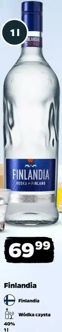 Netto Wódka czysta Finlandia oferta