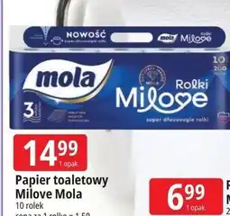 E.Leclerc Papier toaletowy Milove Mola oferta