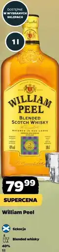 Netto William Peel Blended SCOTCH WHISKY oferta
