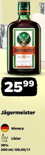 Netto Jägermeister oferta